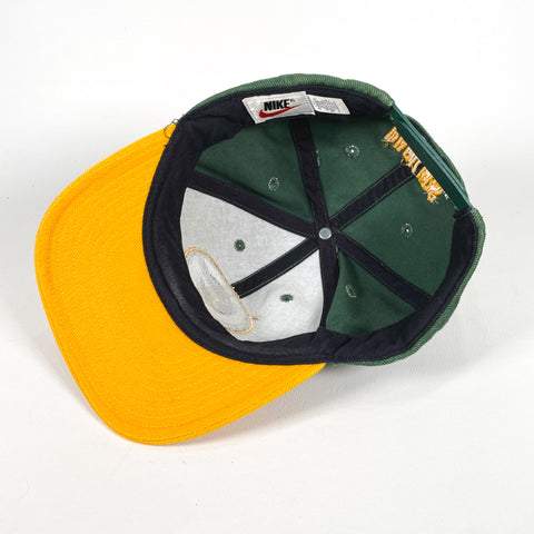 Green Bay Packers NFL Reverse Trucker New Era yelow/green Cap