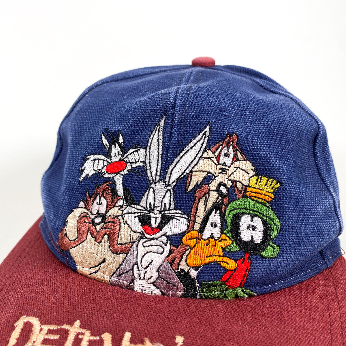 Vintage 1995 Looney Tunes Blackboard Mania Detention Hat – CobbleStore ...