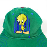 Vintage 90's Tweety Bird Warner Bros Hat