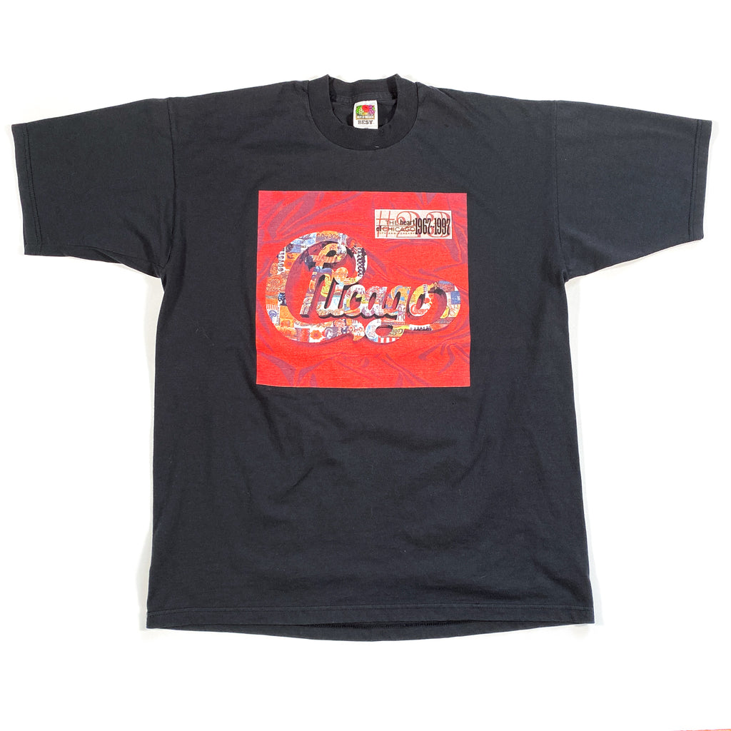 Vintage 1997 The Heart of Chicago Tour T-Shirt – CobbleStore Vintage