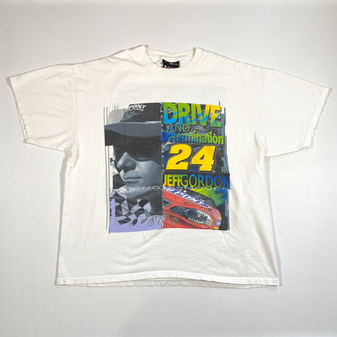 Vintage 2001 Jeff Gordon NASCAR T-Shirt