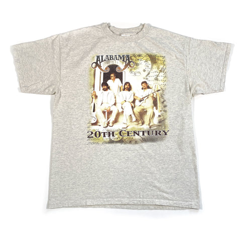 Vintage 90's Alabama 20th Century T-Shirt