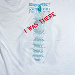Vintage 2000 Tim McGraw Faith Hill Soul 2 Soul Tour T-Shirt