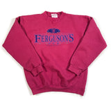 Vintage 90's Ferguson's Pub Dundee Scotland Crewneck Sweatshirt