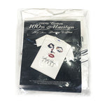 Vintage 1995 Marilyn Monroe USPS Stamp Design Deadstock K-Mart T-Shirt