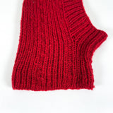 Vintage 90's Wool Hand Knit Balaclava Hat