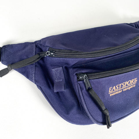 Vintage 90's East Sport Outdoor Fanny Pack – CobbleStore Vintage