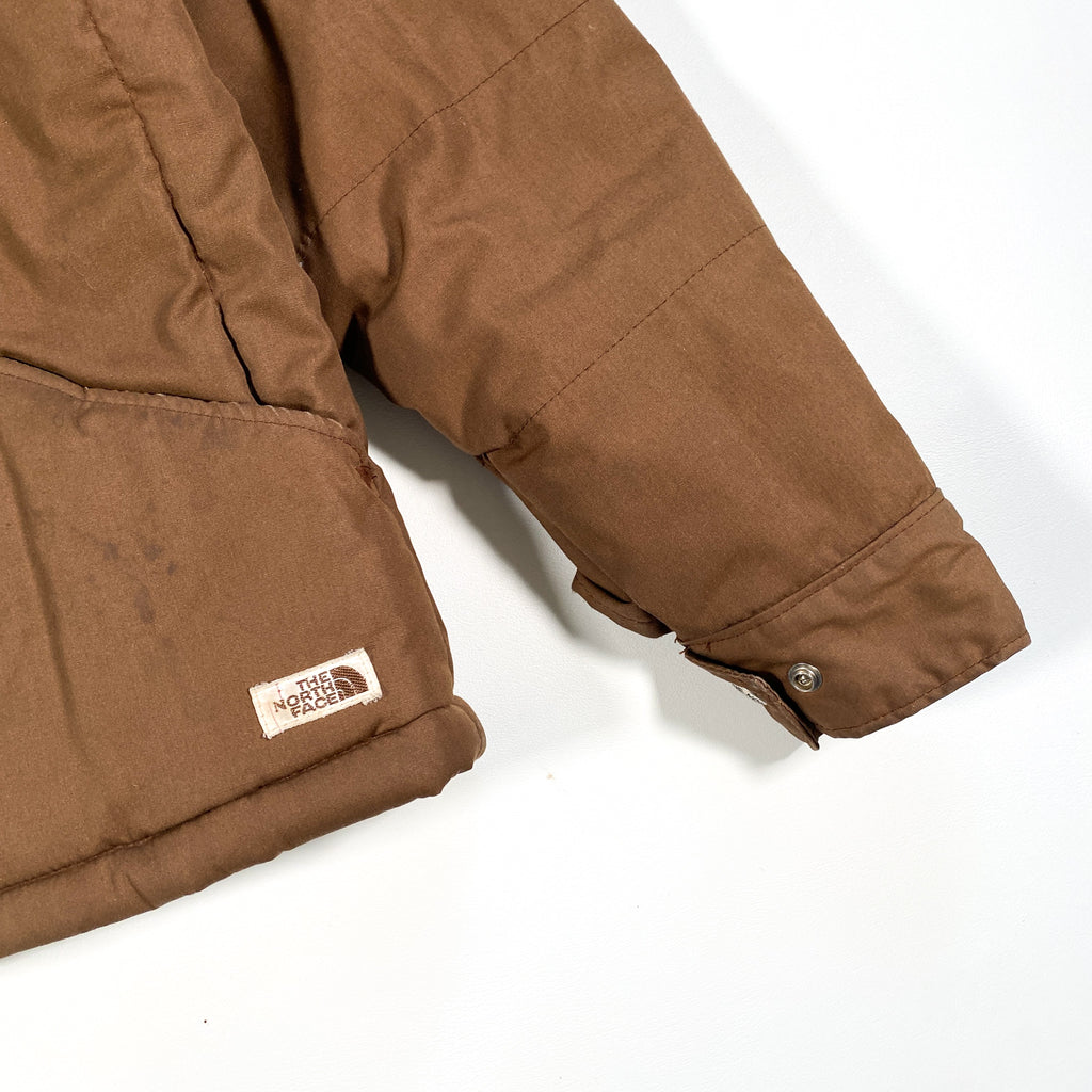 Vintage 70's North Face Women's Brown Jacket – CobbleStore Vintage