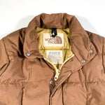 Vintage 70's North Face Women's Brown Jacket