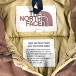 Vintage 70's North Face Women's Brown Jacket