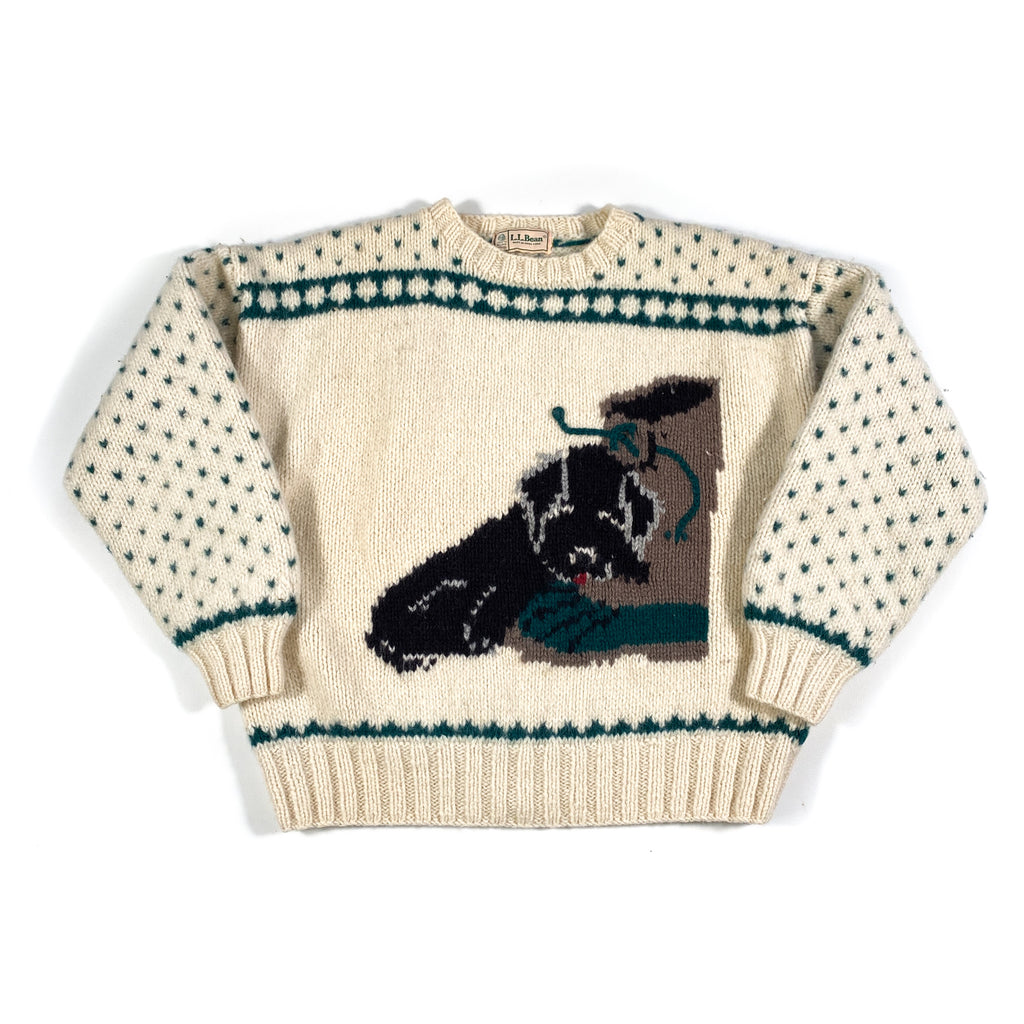 Ll bean vintage outlet sweater