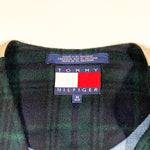 Vintage 90's Tommy Hilfiger Plaid Vest