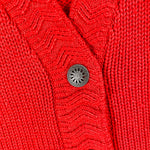 Vintage 80's Bechamel Red Sweater Vest