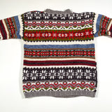 Vintage 1990 Heirloom Collectibles Winter Chunky Sweater