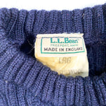 Vintage 80's LL Bean Wool Made in England Sweater