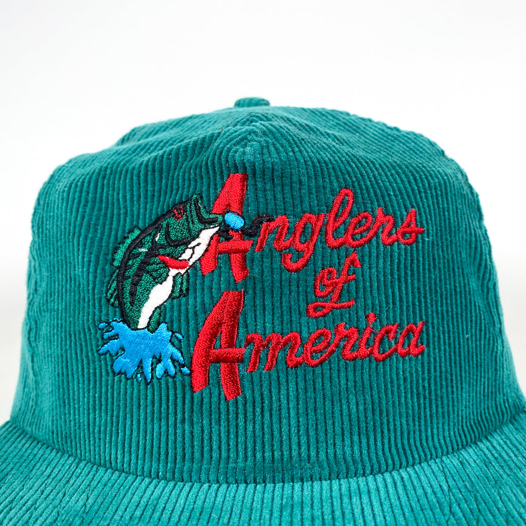 Angler' Trucker Hat - Vintage Green / Navy / Stone – Deep Thoughts
