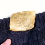 Vintage 80's LL Bean Wool Made in England Sweater