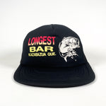 Vintage 80's Longest Bar Kazabazua Quebec Gatineau Outaouais Hat