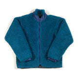 Vintage 90's Sequel Durango Co Deep Pile Fleece Sweatshirt