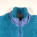 Vintage 90's Sequel Durango Co Deep Pile Fleece Sweatshirt