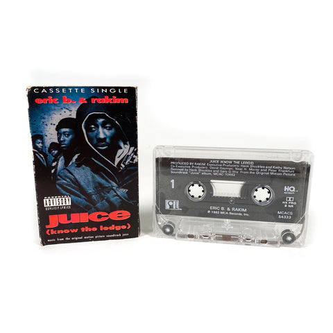 Vintage 1992 Juice Know the Ledge Cassette Single