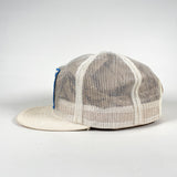 Vintage 80's France Langfords Outrigger All Mesh USA Made Trucker Hat