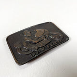 Vintage 80's Daytona Motorcycle Belt Buckle