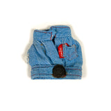 Vintage 1973 Levi's Denim Rag Doll Knickerbocker Vest