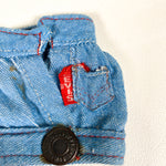 Vintage 1973 Levi's Denim Rag Doll Knickerbocker Vest