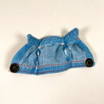 Vintage 1973 Levi's Denim Rag Doll Knickerbocker Vest