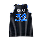 shaq pinstripe jersey