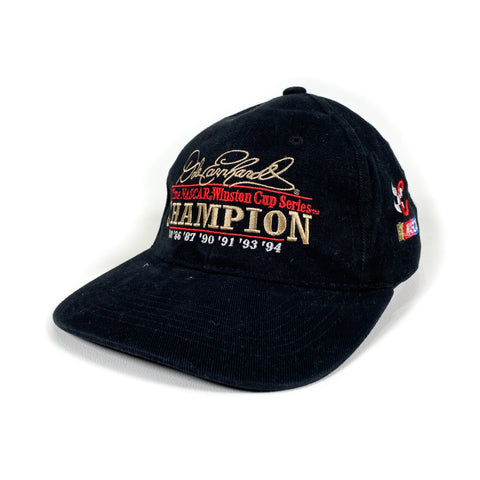 Vintage 1994 Dale Earnhardt 7 Time Champ Hat