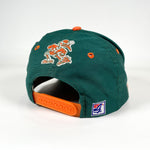 Vintage 90's University of Miami Split Bar Hat