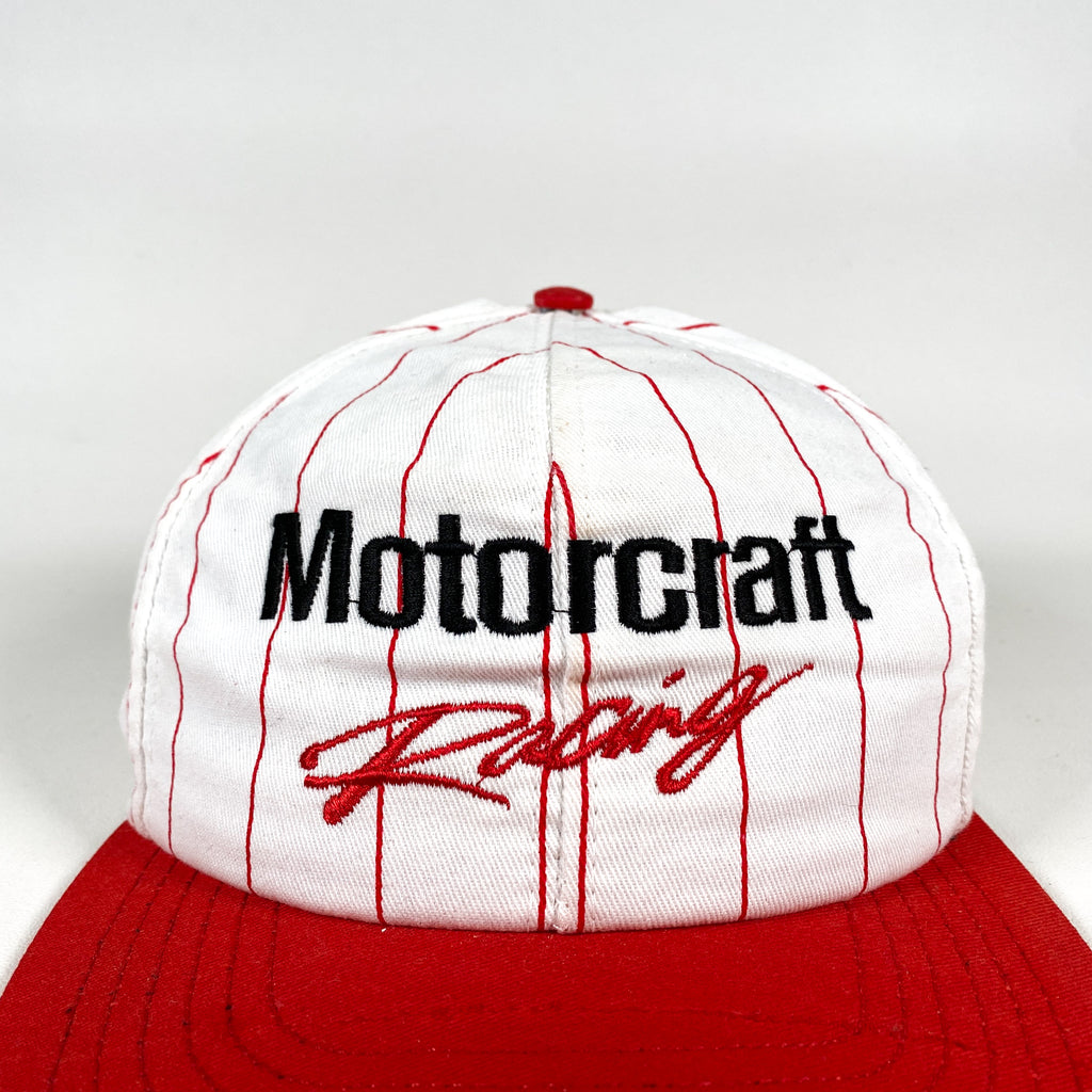 Vintage 90's Motorcraft Racing Pinstripe Hat – CobbleStore Vintage