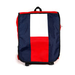 Vintage Y2K Tommy Hilfiger Flag Logo Medium Men's Logo Flap Backpack