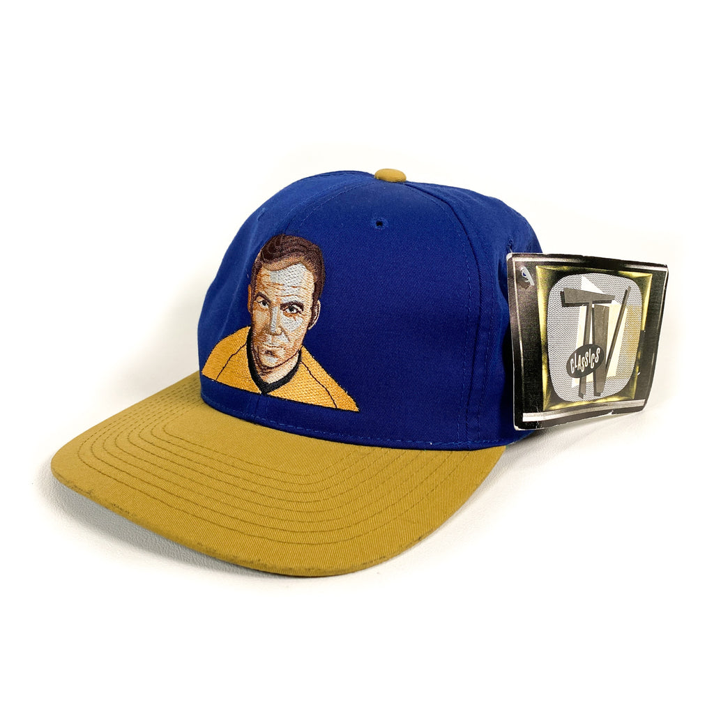 Vintage 1994 Captain Kirk Star Trek Blockhead Hat – CobbleStore