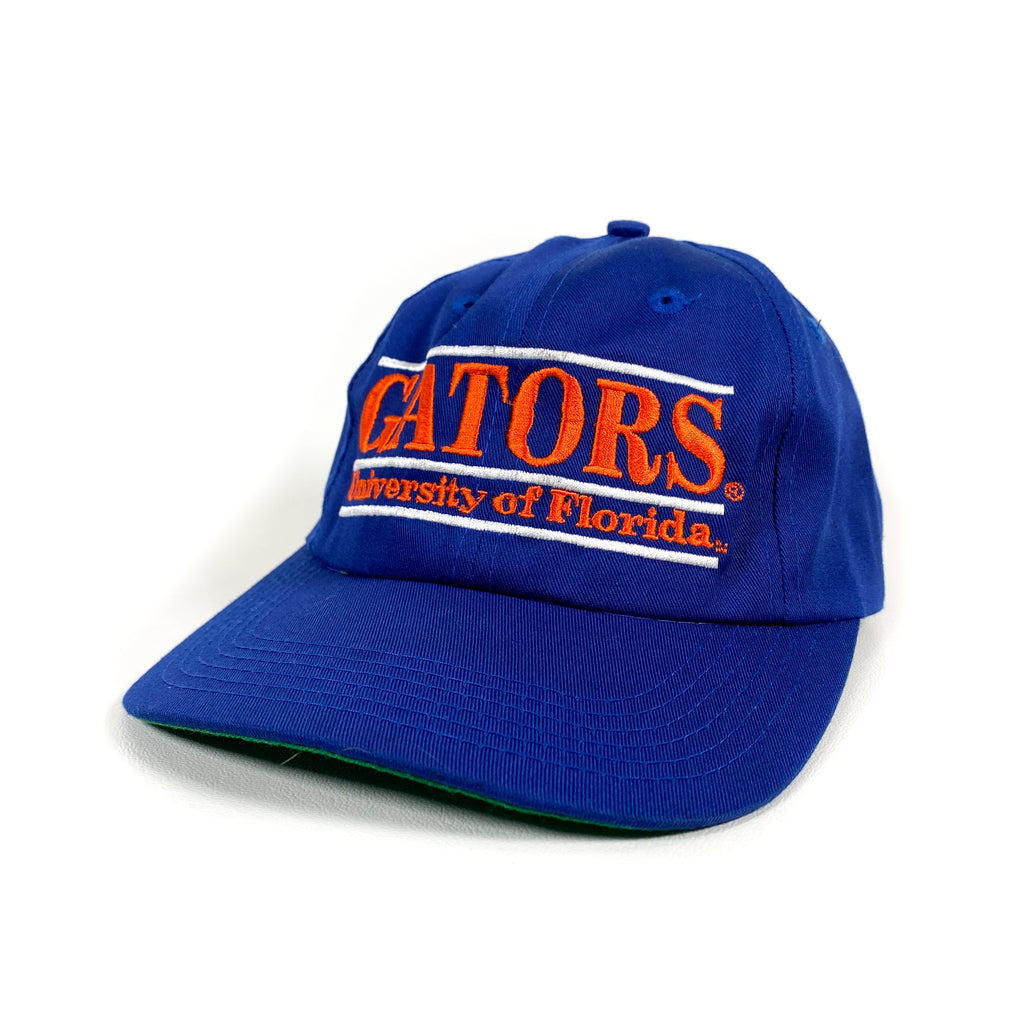 UNIVERSITY OF FLORIDA GATORS VINTAGE 1990'S THE GAME SNAPBACK