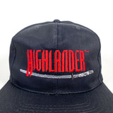 Vintage 90's Highlander TV Promo Hat