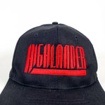 Vintage 90's Highlander TV Promo Hat