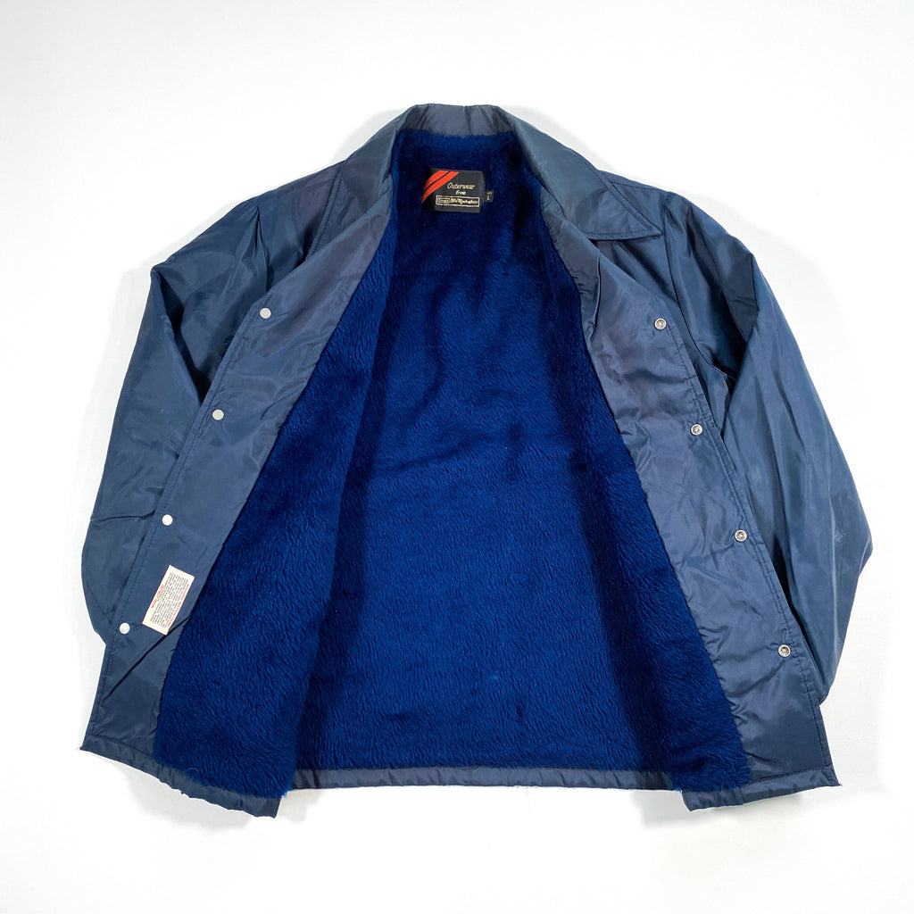 Fleece Lined Windbreaker Jacket