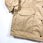 Vintage 90's LL Bean Maine Warden's Goretex Hooded Parka Coat
