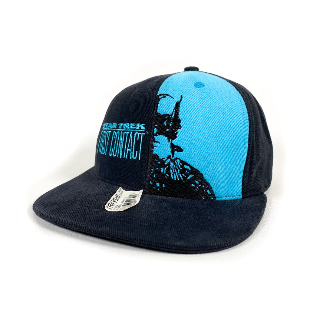 First Contact Hat Vintage 90's Star Trek First Contact Hat – CobbleStore Vintage