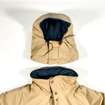 Vintage 90's LL Bean Maine Warden's Goretex Hooded Parka Coat