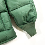 Vintage 80's Walls Blizzard Pruf Feather Down Green Puffer Jacket