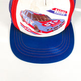 Vintage 80's STP Racing Richard Petty Pontiac Nascar Trucker Hat
