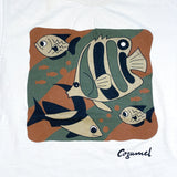 Vintage 90's Cozumel Fish Souvenir T-Shirt