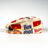 Vintage 70's Winston Cigarettes How Good It Is USA Made Newsboy Hat
