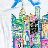 Vintage 90's New York City Times Square Art T-Shirt