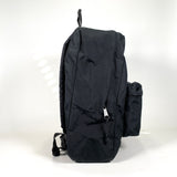 Vintage 1997 Eastpak Black Two Pocket Made in USA Backpack
