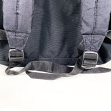 Vintage 1997 Eastpak Black Two Pocket Made in USA Backpack